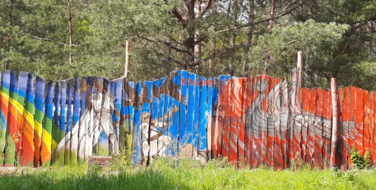 Midgard Hotell Osiecznica Exteriör bild