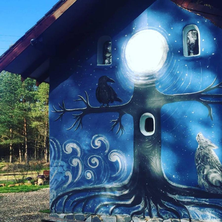 Midgard Hotell Osiecznica Exteriör bild